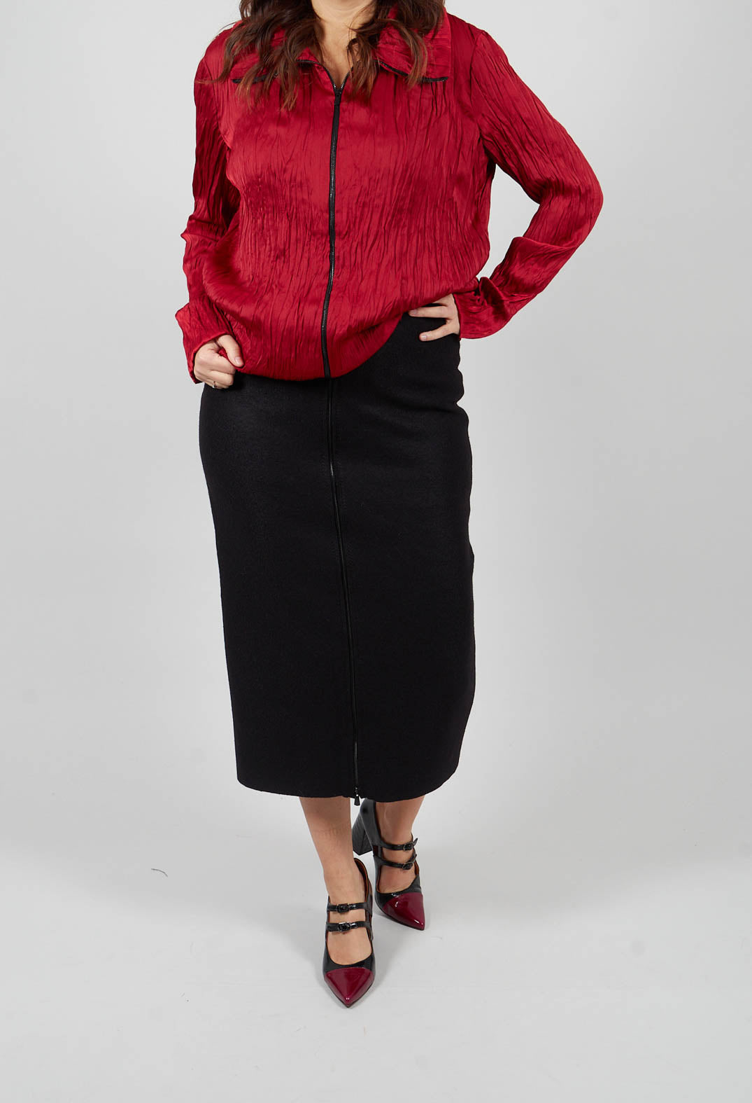 Pencil Skirt in Black