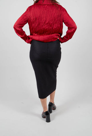 Pencil Skirt in Black