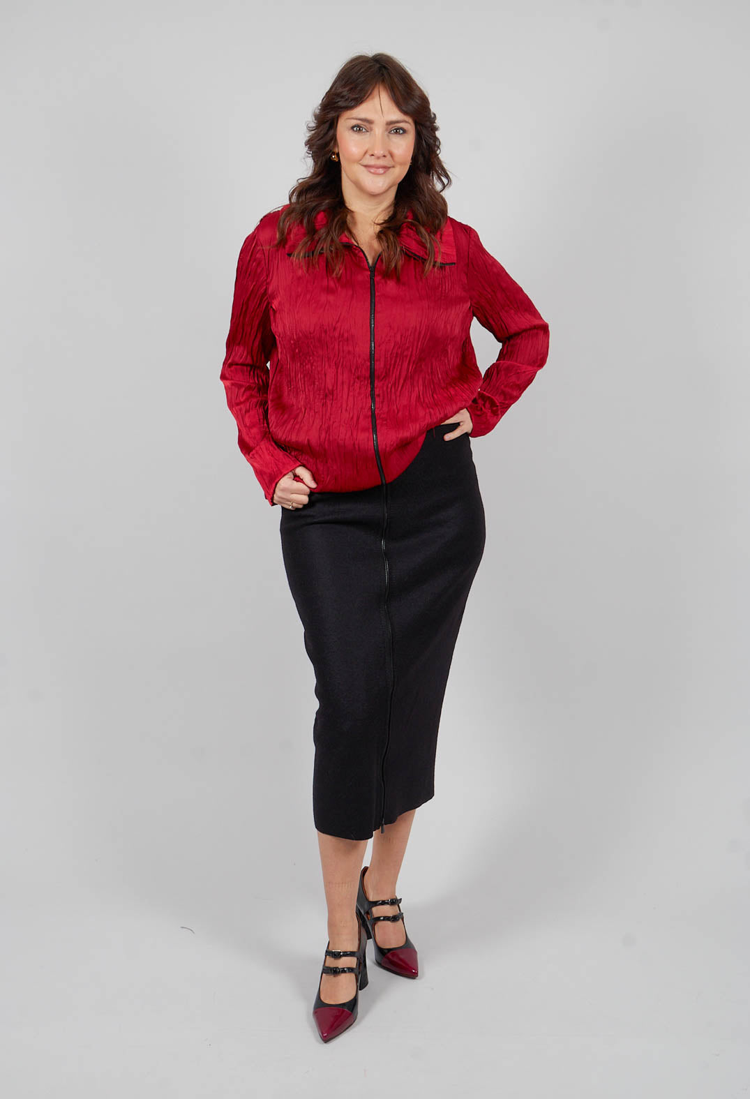 Pencil Skirt in Black