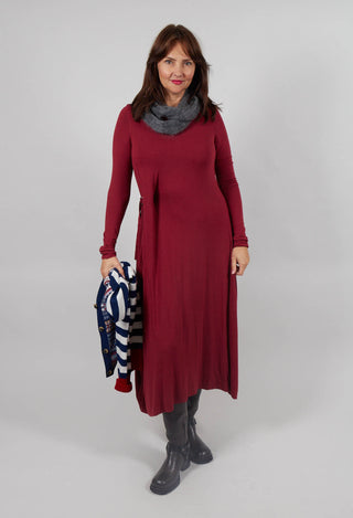 Maxi Dress in Red