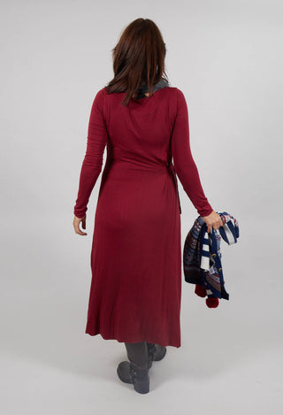 Maxi Dress in Red