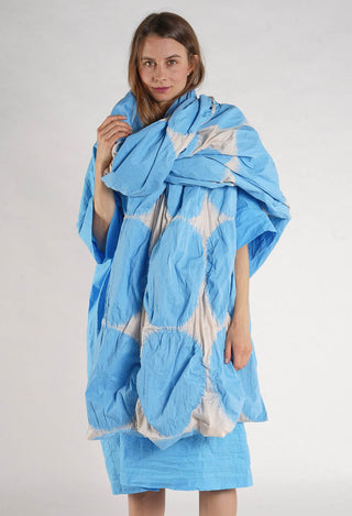 PRE-ORDER - Exrtra Large Scarf in Electric Print - 1261412 (Pictured in Ice Print)