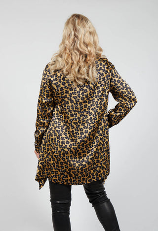 Beatrice B black printed shirt