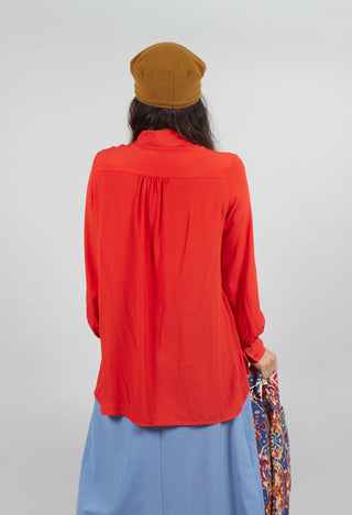 Tailored Shirt in Orange