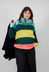 Striped Jumper in Green