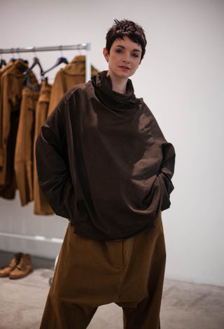 PRE-ORDER - Oversized Top in Purple Cloud (Pictured in Umbra Cloud) - 1280505