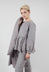 Peplum Style Shirt in Taupe