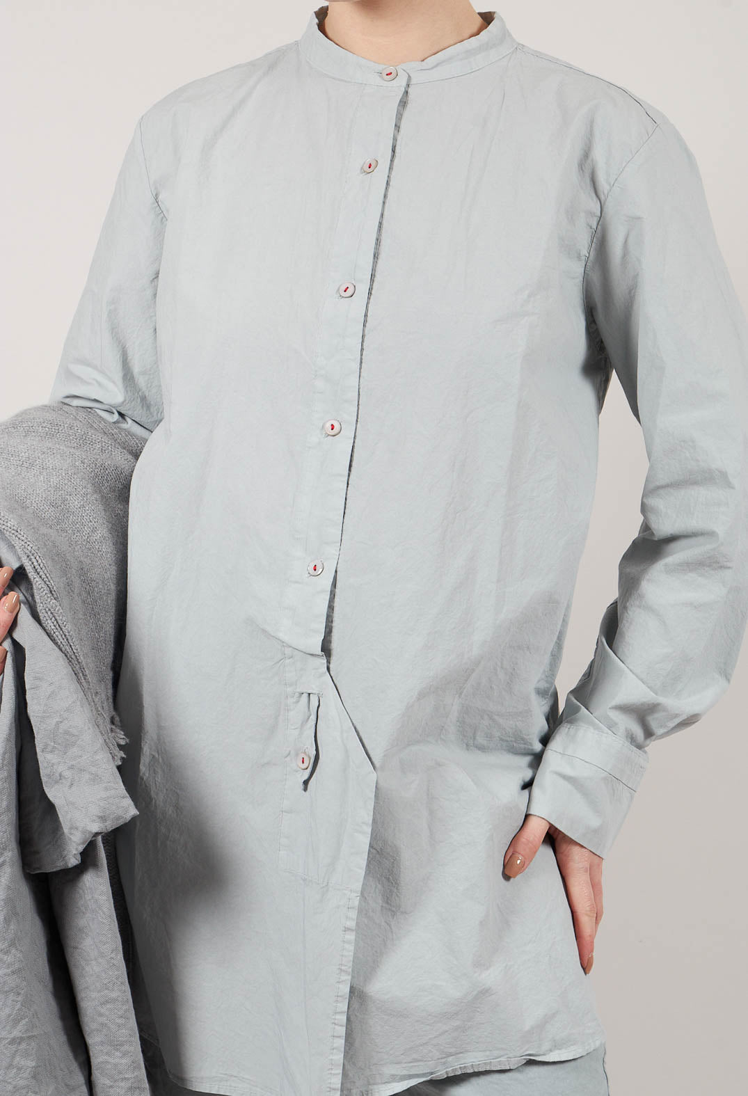 Shirt Cassiopea in Platin