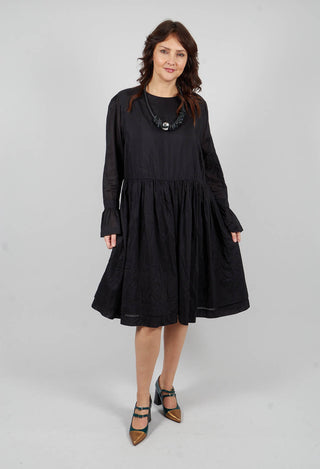 Smock Dress in Black