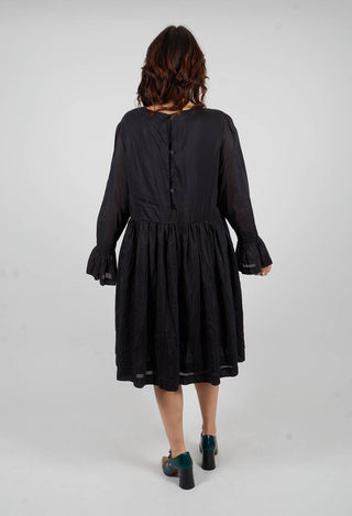 Smock Dress in Black