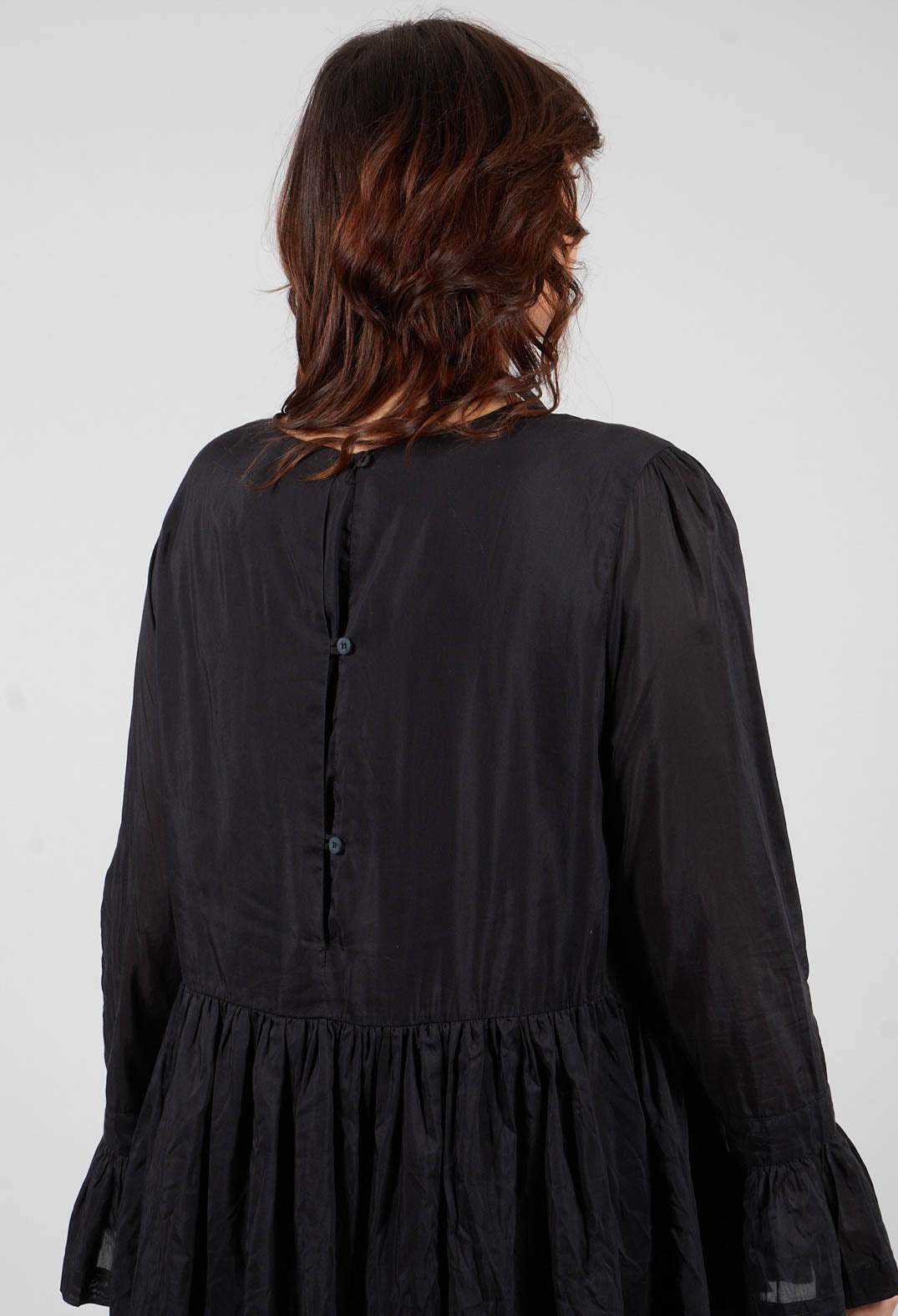 Smock Dress in Black