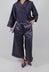Wide Leg Culottes in Lila