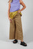 Printed Culottes in Senape / Nero / Brick