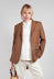 Tailored Blazer in Granato Tobacco