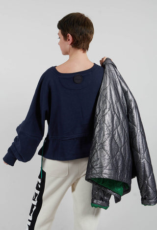 Jersey Jumper in Phoenix Bleu