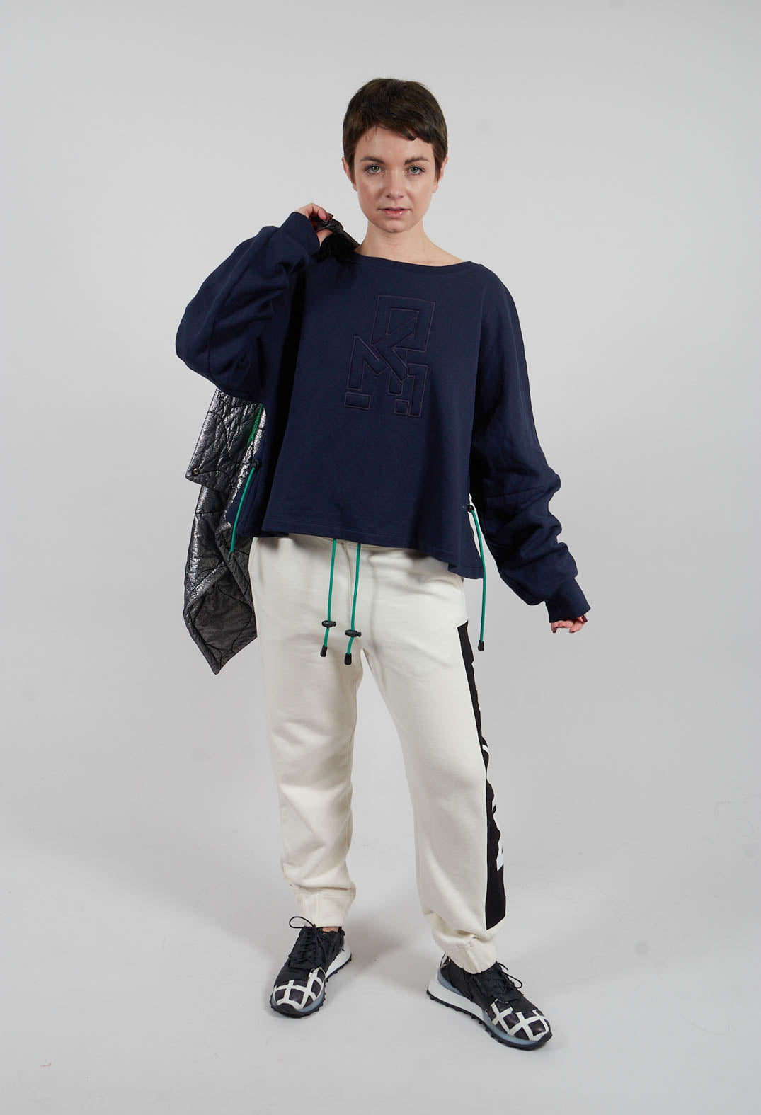 Jersey Jumper in Phoenix Bleu