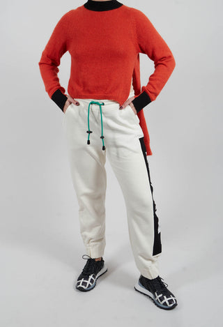 Sweat Pants in Phoenix Milk
