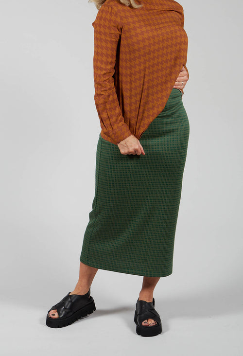 Pencil Skirt in Laurel