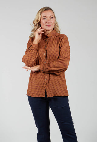 Casual Shirt in Brown