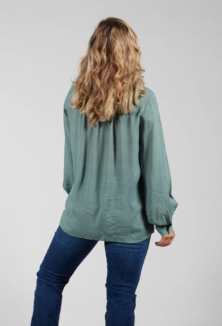 Casual Shirt in Mirto