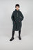 Suede Roll Neck Dress in Island