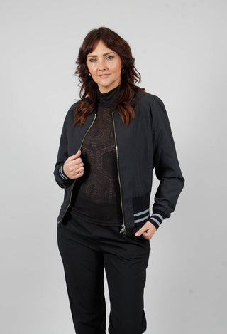 Bomber Jacket in Shadow