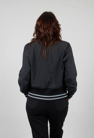 Bomber Jacket in Shadow