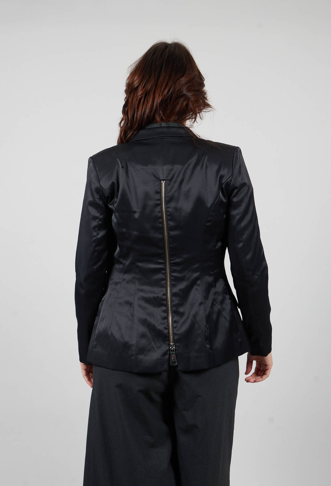 Zipped Jacket in Intrigue