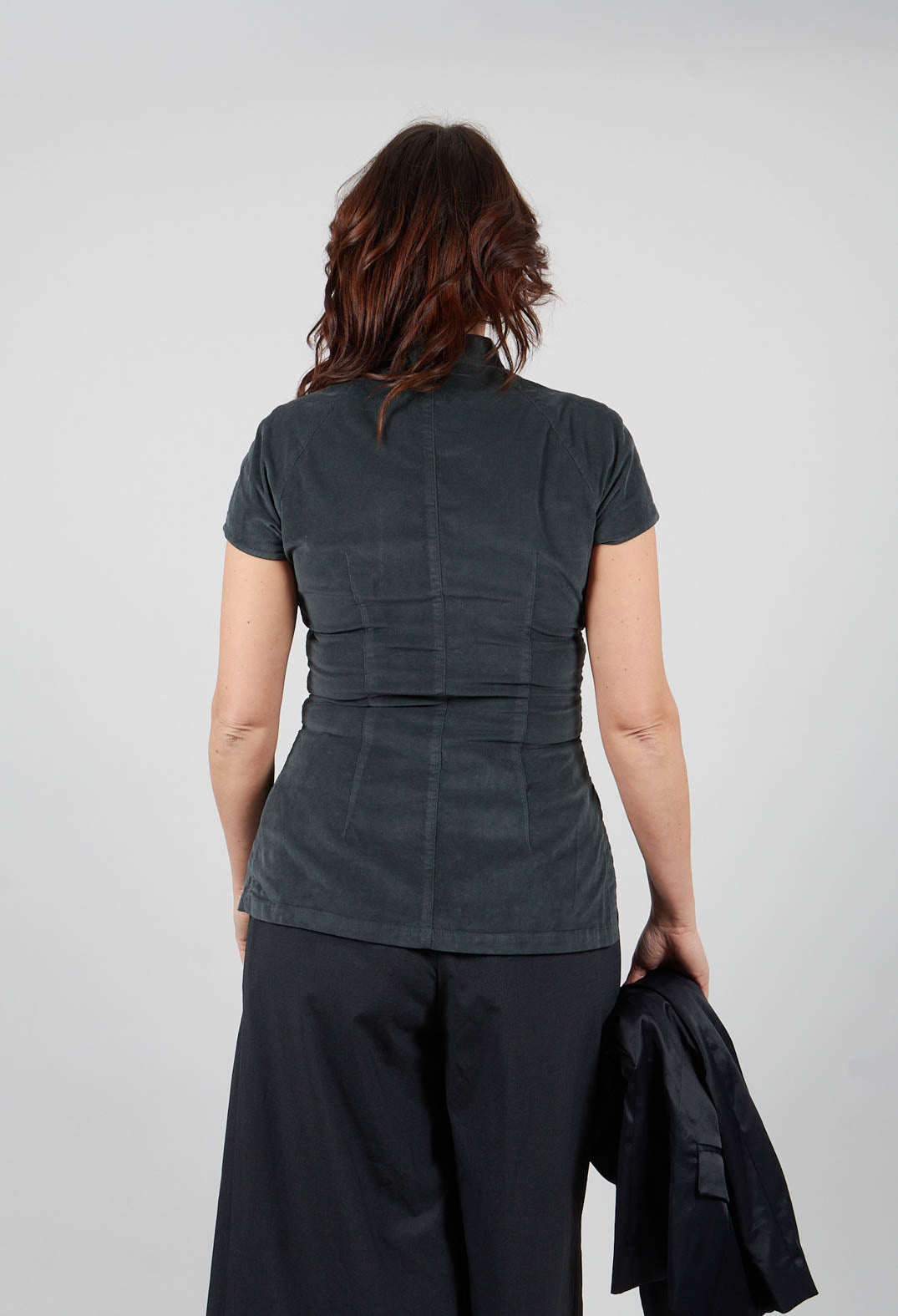 Suede Jacket in Island