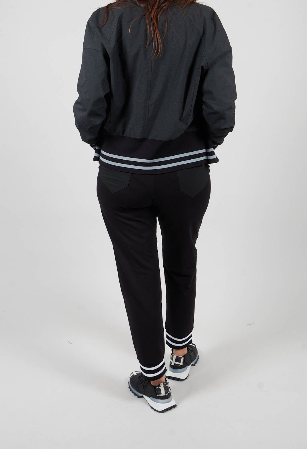 Pegged Trousers in Intrigue