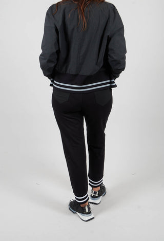 Pegged Trousers in Intrigue