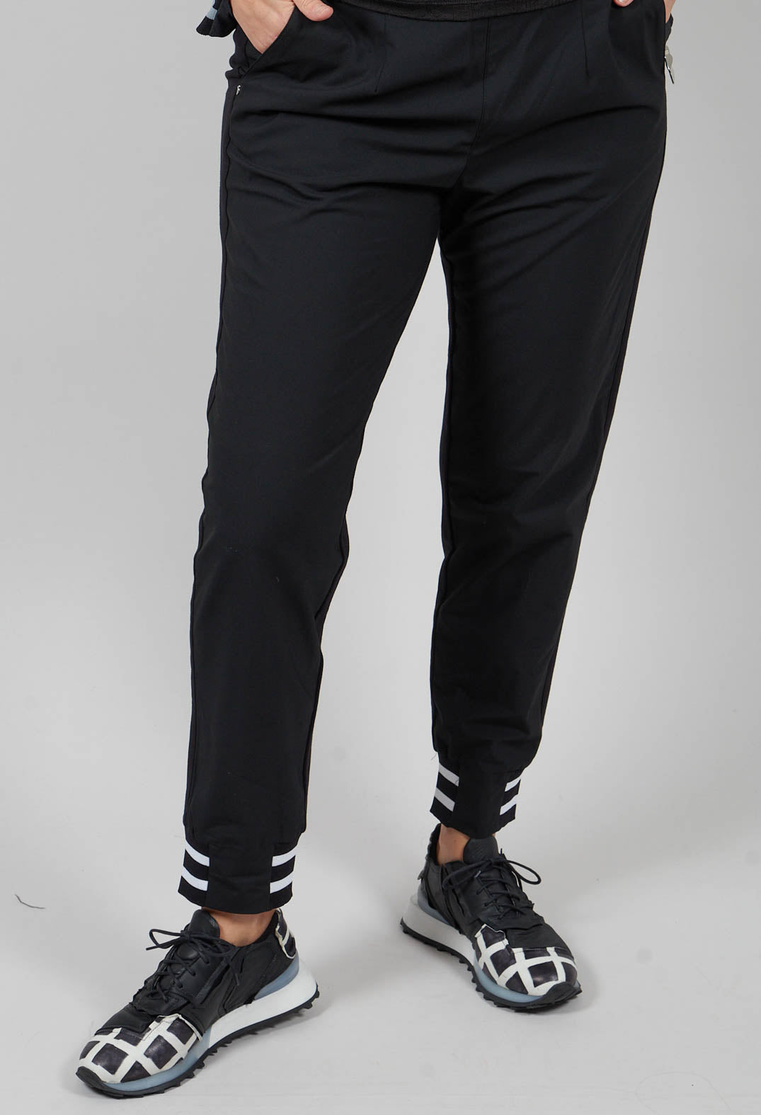 Pegged Trousers in Intrigue