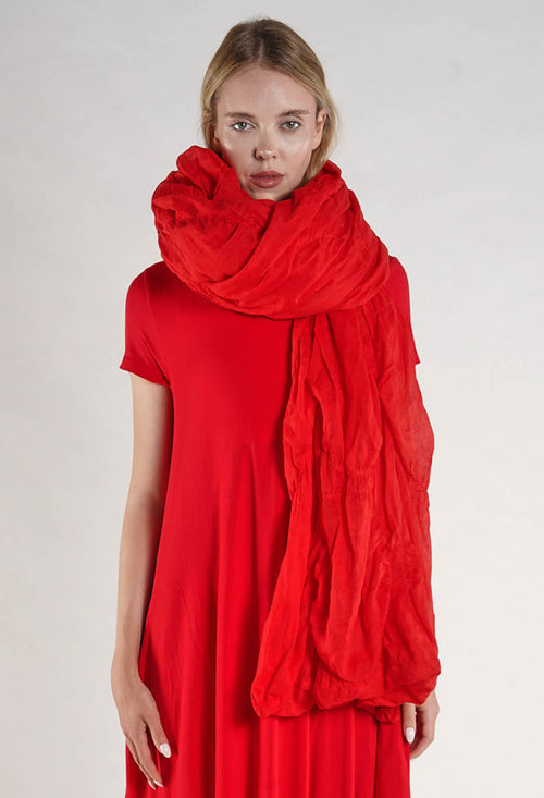 PRE-ORDER - Oversized Scarf in Electric Cloud 1351406 (Pictured in Ketchup Cloud)