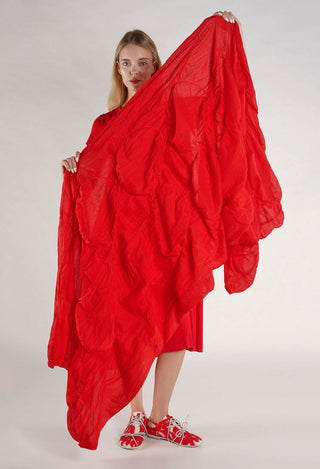 PRE-ORDER - Oversized Scarf in Pepper Cloud 1351406 (Pictured in Ketchup Cloud)
