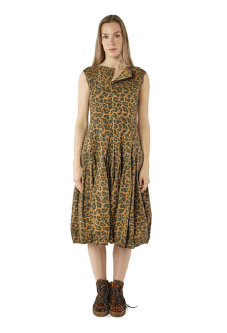 PRE-ORDER - Balloon Hem Dress in Leo Cloud - 1390913