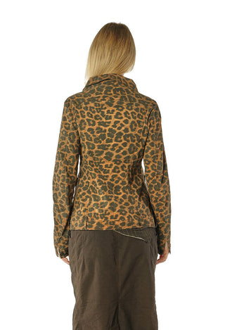 PRE-ORDER - Zip Up Jacket in Leo Cloud - 1391102