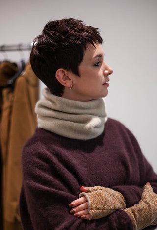 PRE-ORDER - Snood in Umbra (Pictured in Ginger) - 1414611