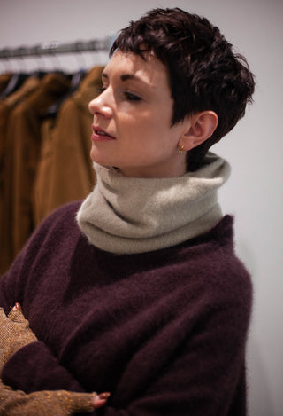 PRE-ORDER - Snood in Umbra (Pictured in Ginger) - 1414611