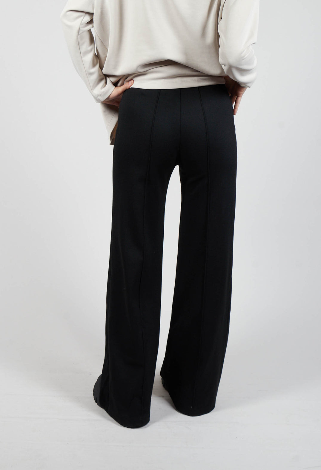 Palazzo Trousers in Black