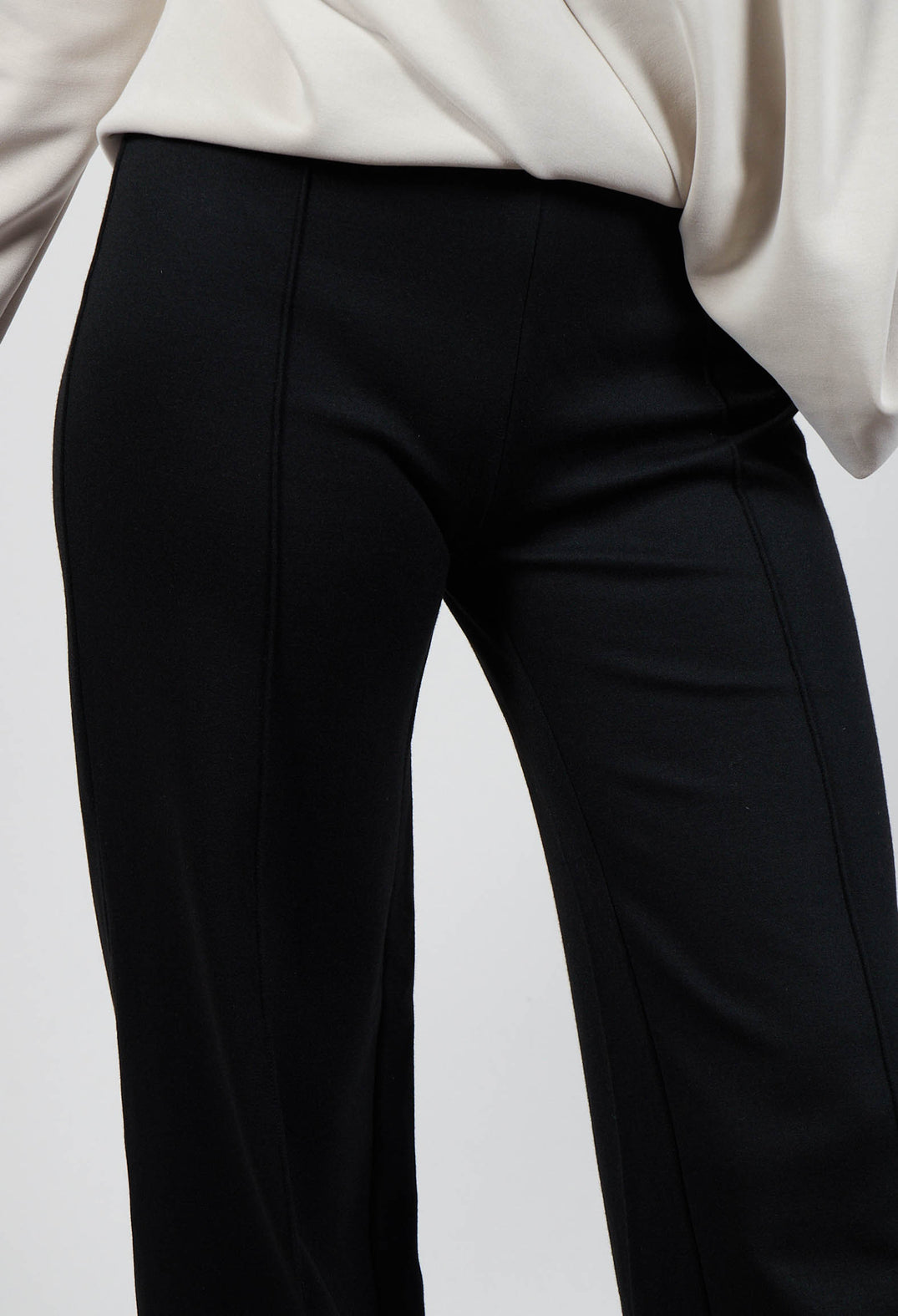 Palazzo Trousers in Black
