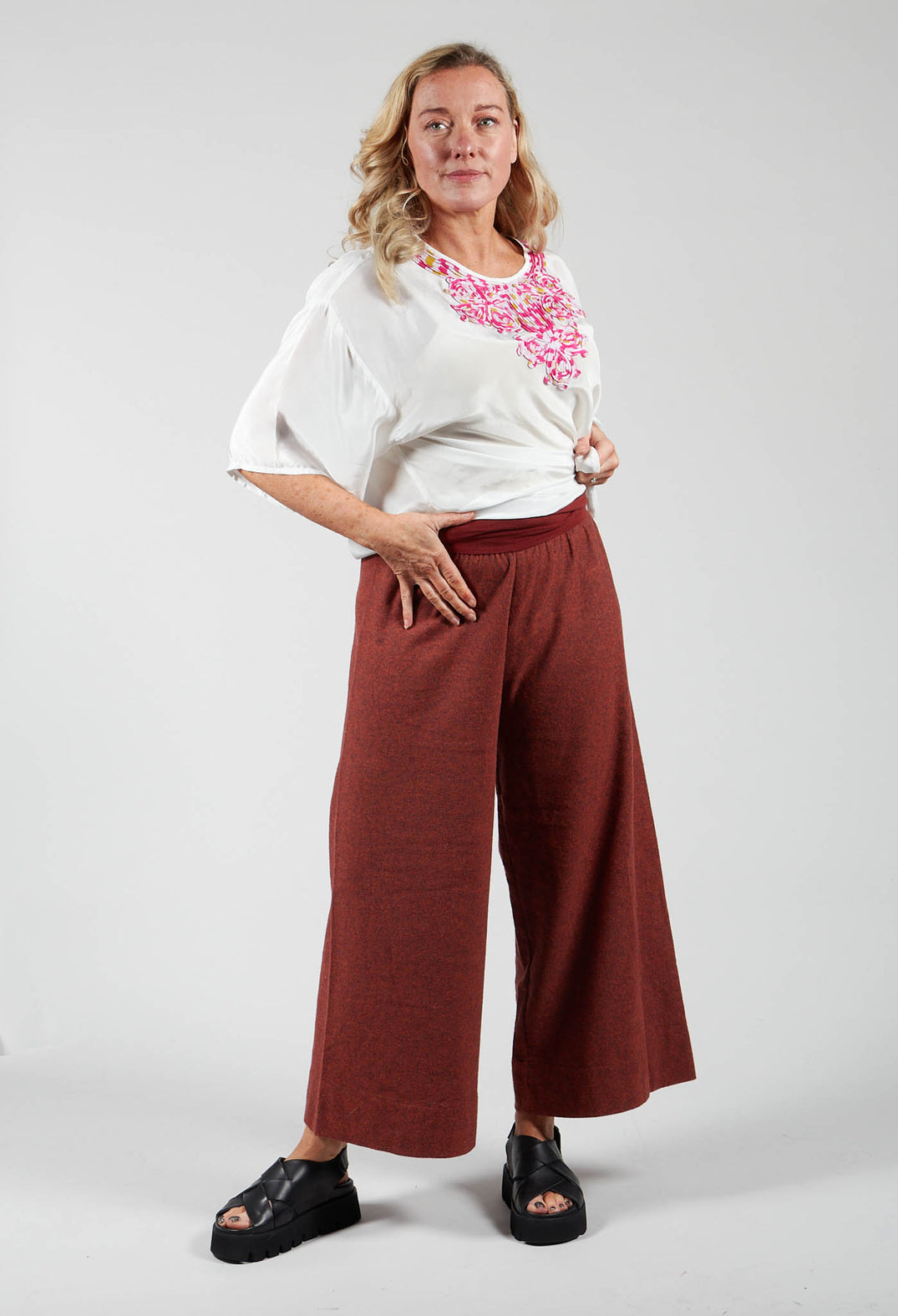 Culottes in Amber