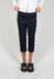 3/4 Trousers in Stripe / Navy