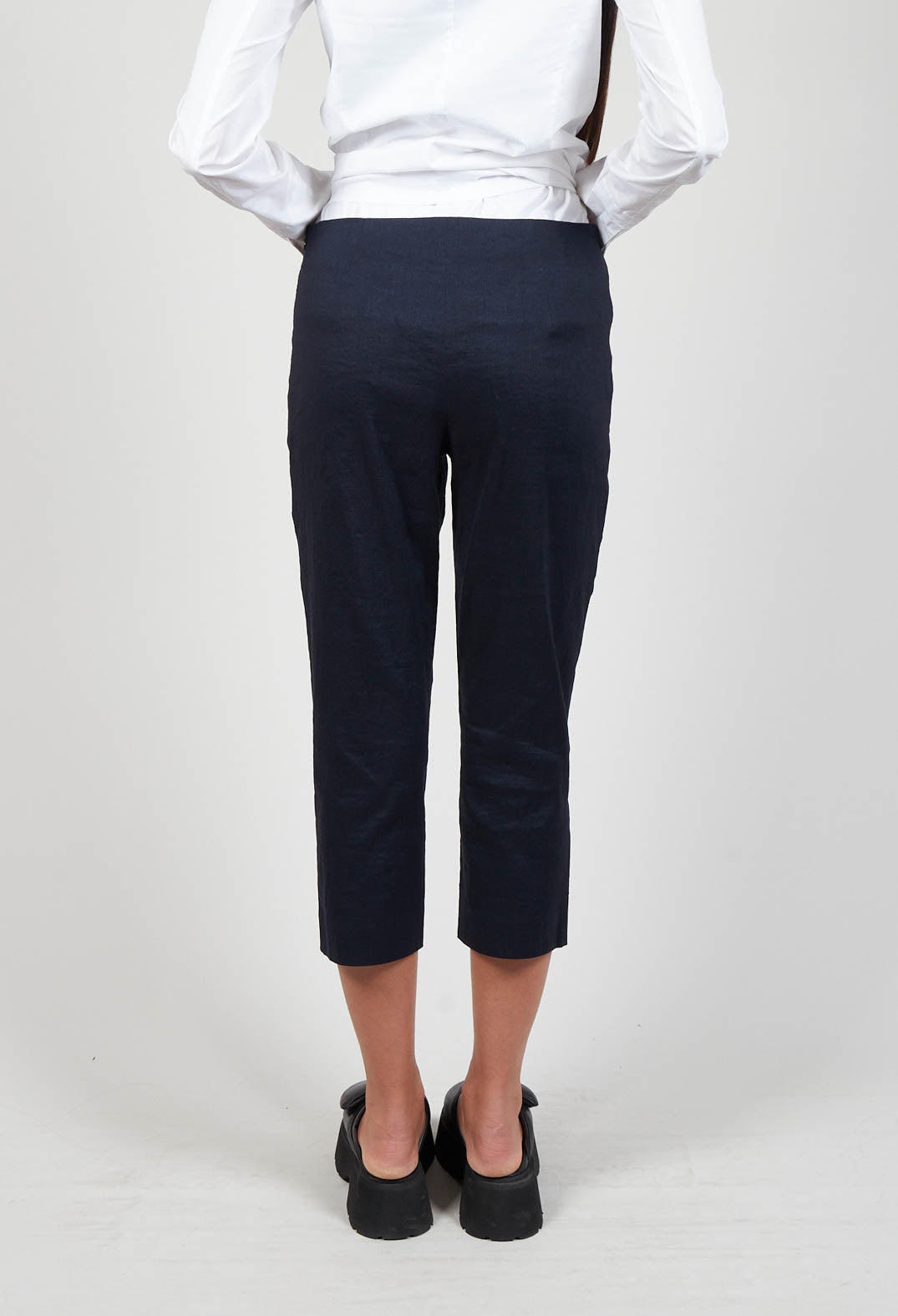 3/4 Trousers in Navy