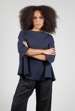 Oversized Top in Blue