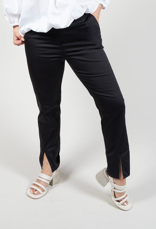 Tailored Trousers in Black