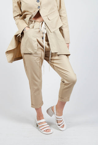 Carauai Trousers in Safari