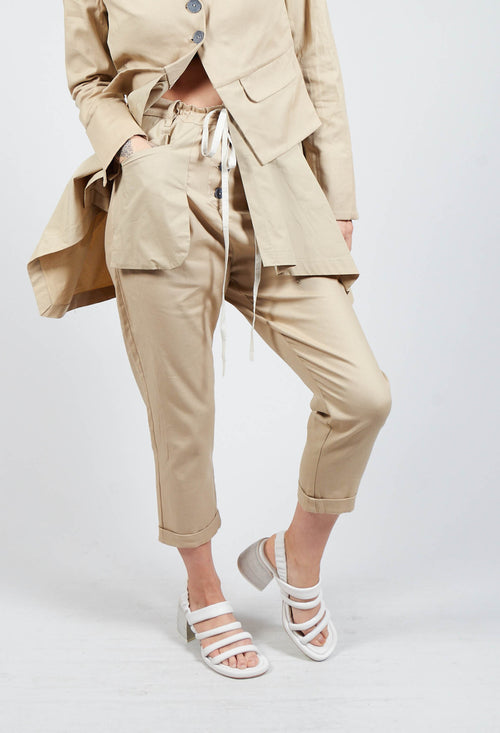 Carauai Trousers in Safari