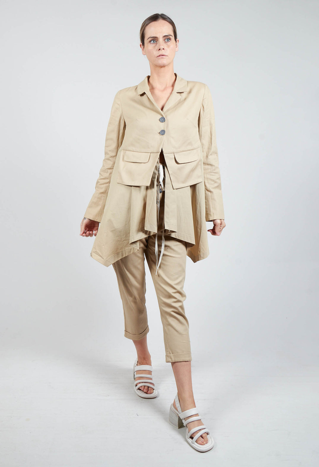 Carauai Trousers in Safari