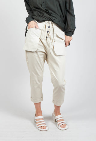 Carauai Trousers in Ivoire