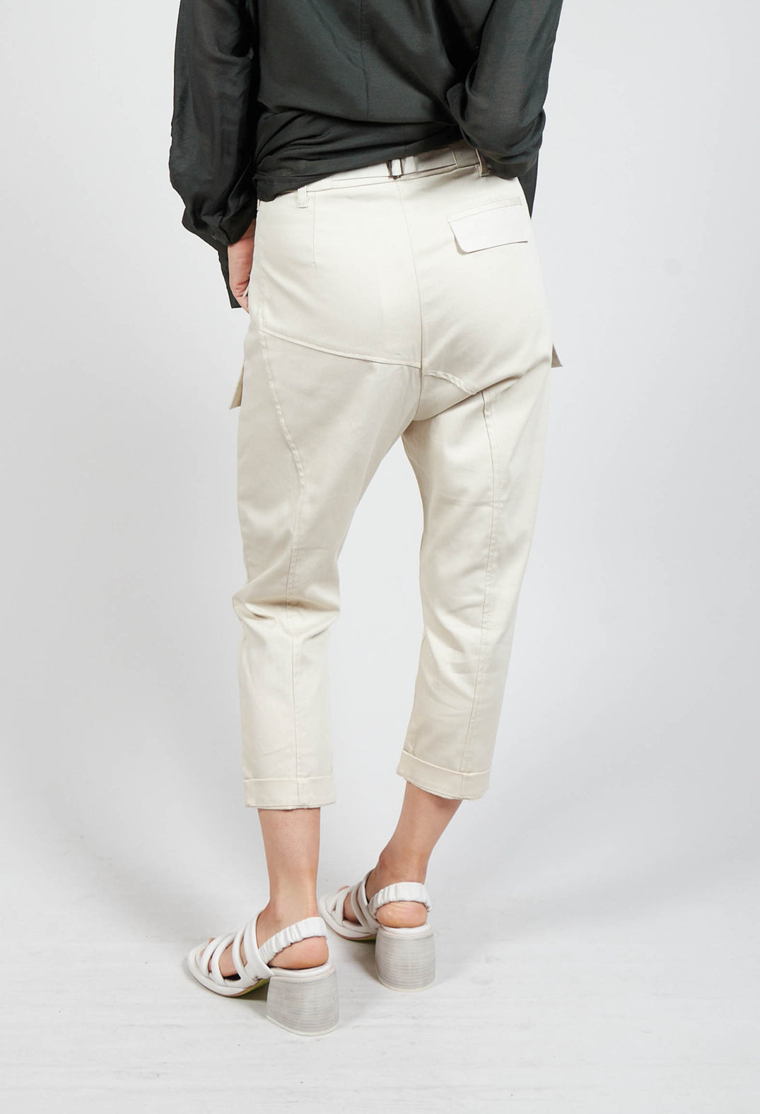 Carauai Trousers in Ivoire